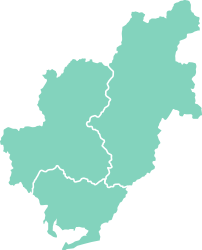 岐阜県・長野県・愛知県