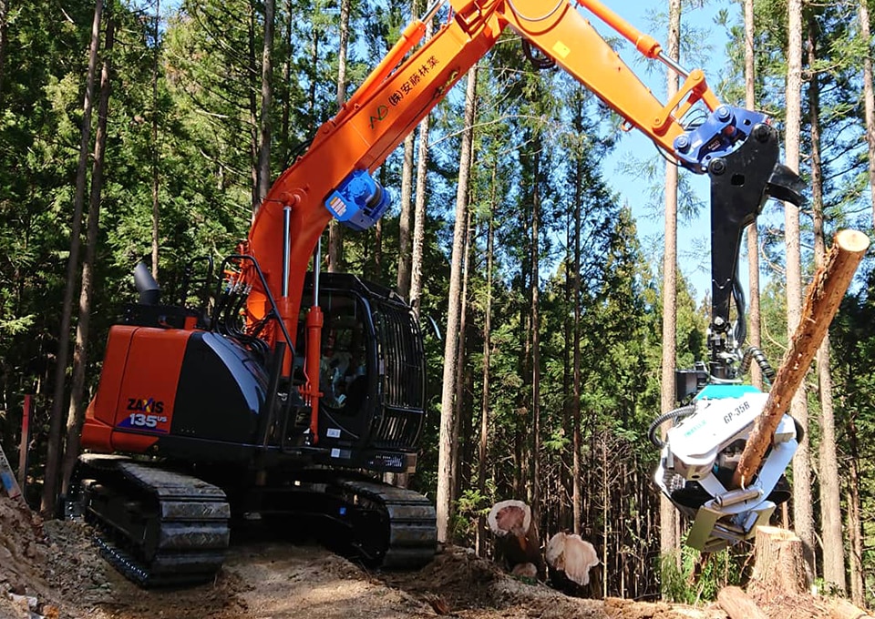 山林の保護と育成